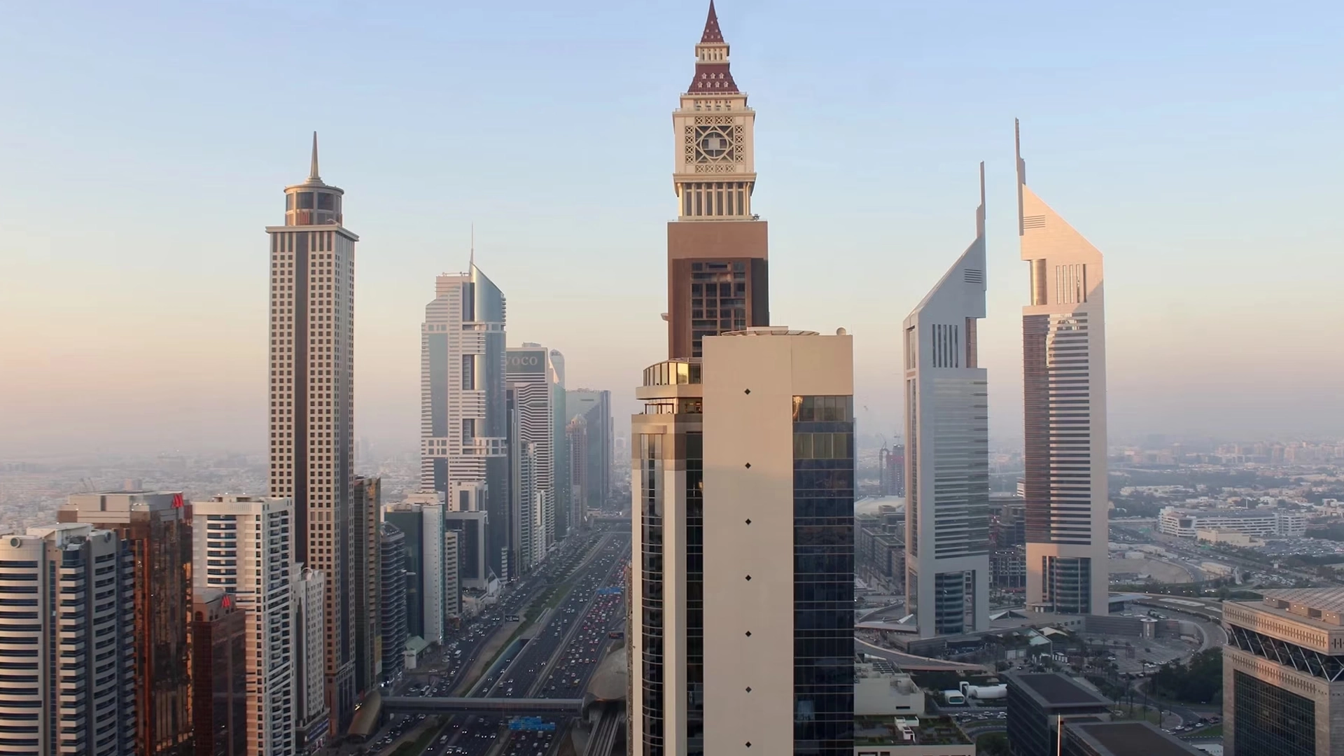 Dubai Buildings office, Al Saqr Business Tower, Sheikh Zayed Road